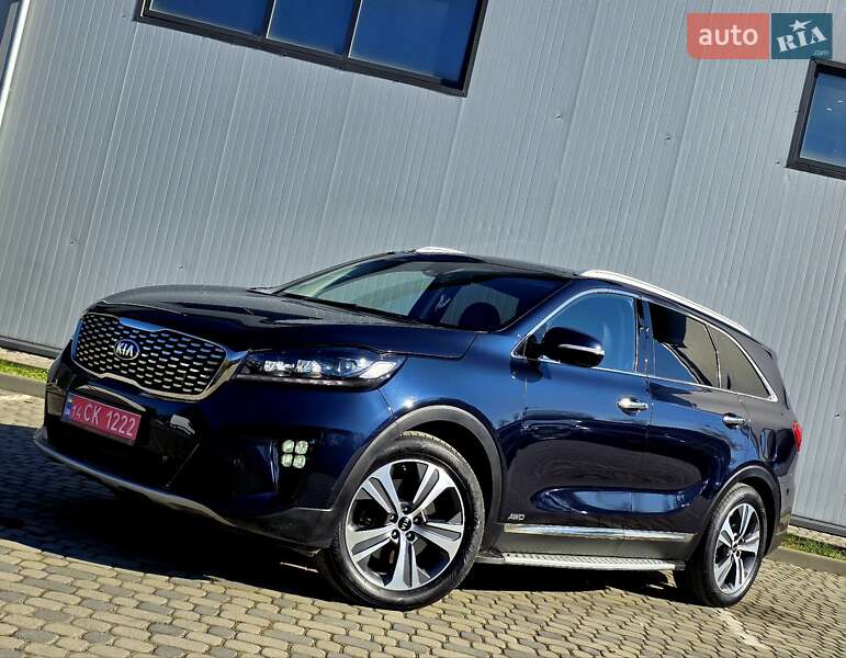 Позашляховик / Кросовер Kia Sorento 2019 в Івано-Франківську фото 9 Позашляховик / Кросовер Kia Sorento 2019 в Івано-Франківську