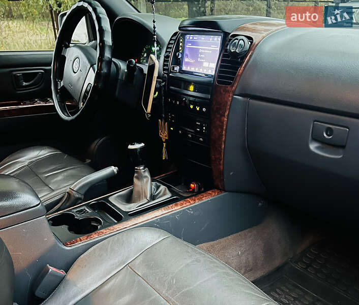 Внедорожник / Кроссовер Kia Sorento 2003 в Соснице