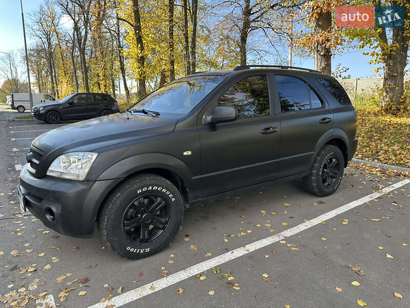 Позашляховик / Кросовер Kia Sorento 2006 в Вінниці