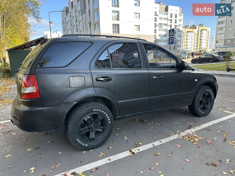 Позашляховик / Кросовер Kia Sorento 2006 в Вінниці