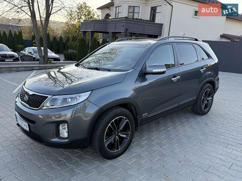 Позашляховик / Кросовер Kia Sorento 2013 в Чернівцях фото Позашляховик / Кросовер Kia Sorento 2013 в Чернівцях