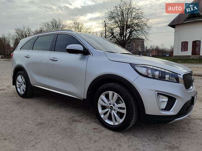 Внедорожник / Кроссовер Kia Sorento 2016 в Одессе фото 3 Внедорожник / Кроссовер Kia Sorento 2016 в Одессе