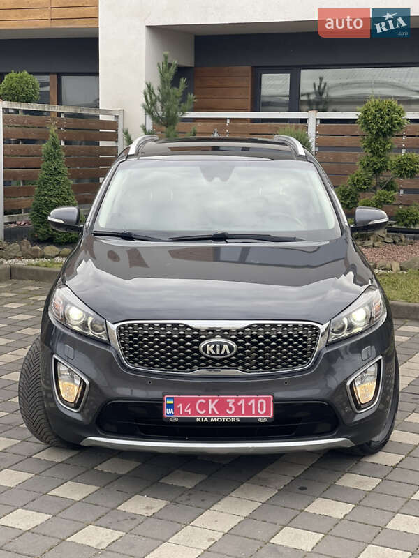 Внедорожник / Кроссовер Kia Sorento 2017 в Стрые