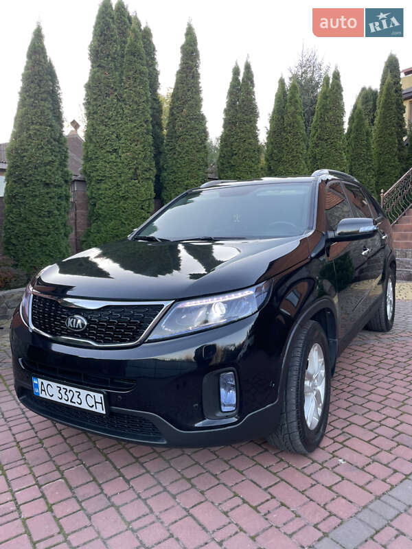 Позашляховик / Кросовер Kia Sorento 2014 в Луцьку фото 8 Позашляховик / Кросовер Kia Sorento 2014 в Луцьку