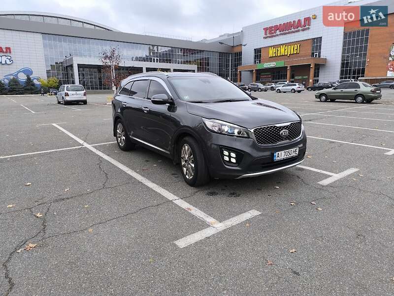 Позашляховик / Кросовер Kia Sorento 2017 в Києві