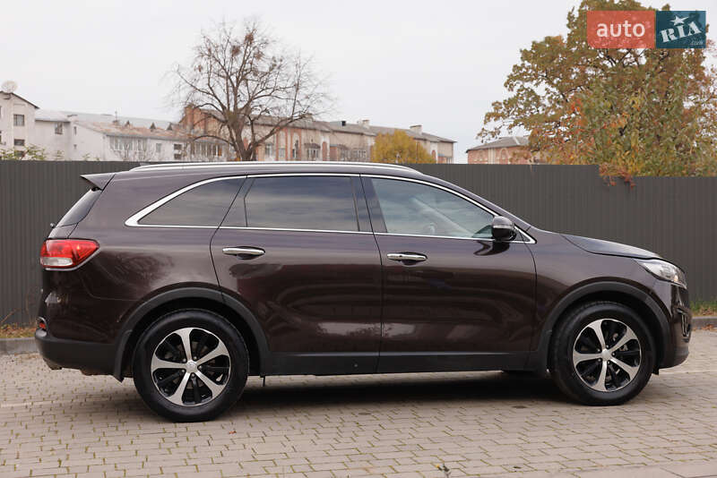 Позашляховик / Кросовер Kia Sorento 2016 в Івано-Франківську фото 12 Позашляховик / Кросовер Kia Sorento 2016 в Івано-Франківську