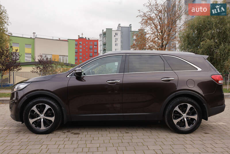 Позашляховик / Кросовер Kia Sorento 2016 в Івано-Франківську фото 7 Позашляховик / Кросовер Kia Sorento 2016 в Івано-Франківську