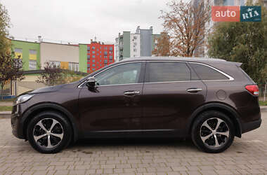 Внедорожник / Кроссовер Kia Sorento 2016 в 