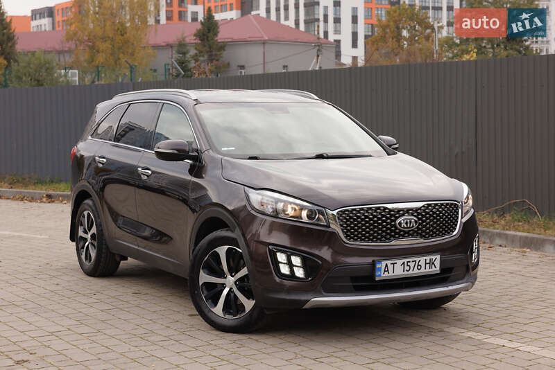 Позашляховик / Кросовер Kia Sorento 2016 в Івано-Франківську фото Позашляховик / Кросовер Kia Sorento 2016 в Івано-Франківську