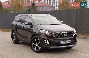 Внедорожник / Кроссовер Kia Sorento 2016 в 