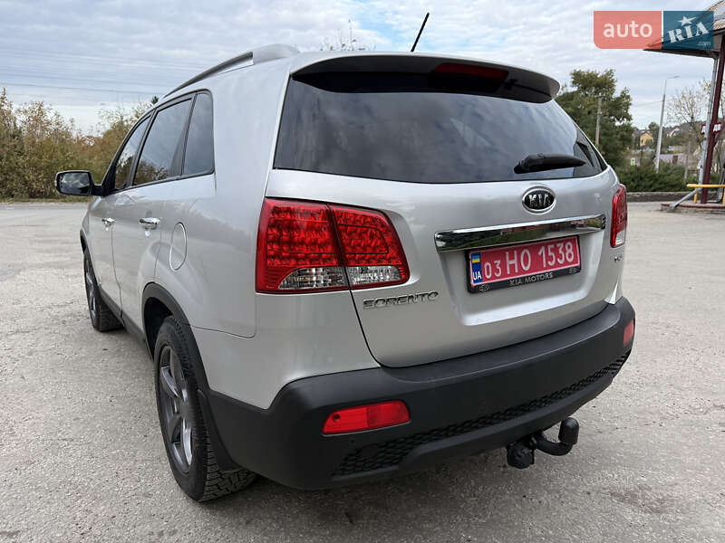 Позашляховик / Кросовер Kia Sorento 2010 в Кременці фото 8 Позашляховик / Кросовер Kia Sorento 2010 в Кременці