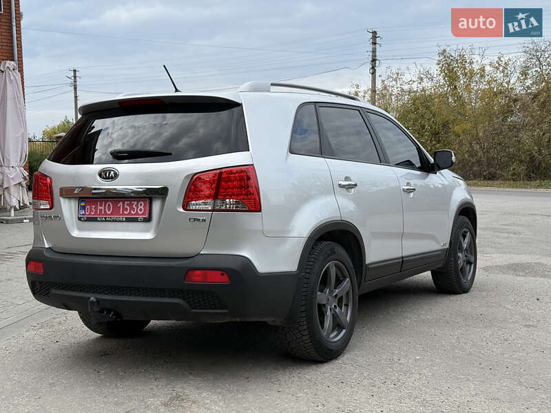 Позашляховик / Кросовер Kia Sorento 2010 в Кременці фото 11 Позашляховик / Кросовер Kia Sorento 2010 в Кременці
