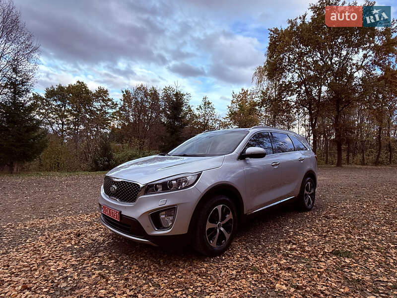 Позашляховик / Кросовер Kia Sorento 2016 в Стрию