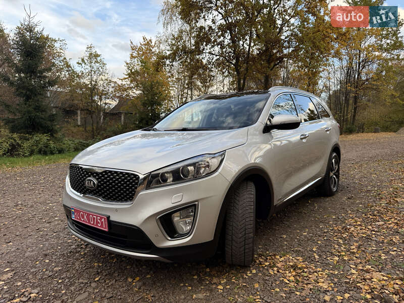 Позашляховик / Кросовер Kia Sorento 2016 в Стрию