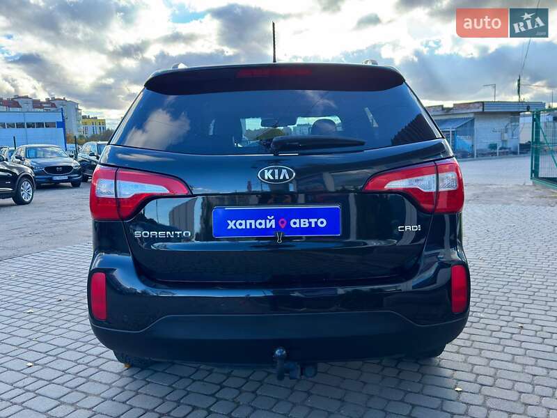 Позашляховик / Кросовер Kia Sorento 2014 в Львові