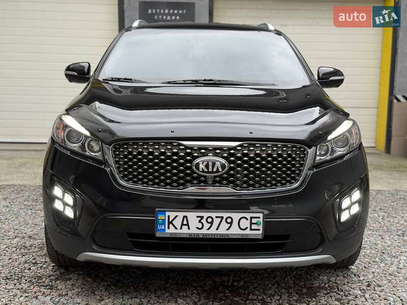 Внедорожник / Кроссовер Kia Sorento 2017 в Киеве