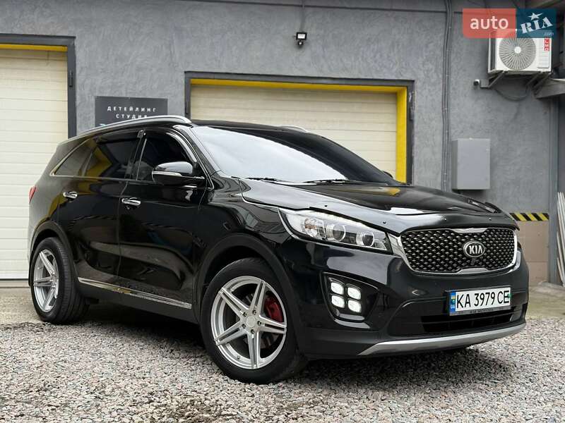 Внедорожник / Кроссовер Kia Sorento 2017 в Киеве