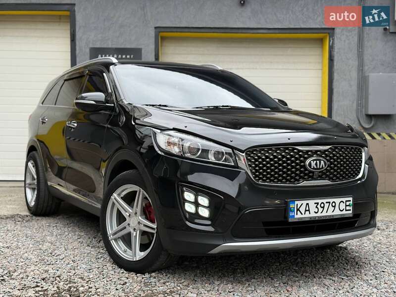 Внедорожник / Кроссовер Kia Sorento 2017 в Киеве