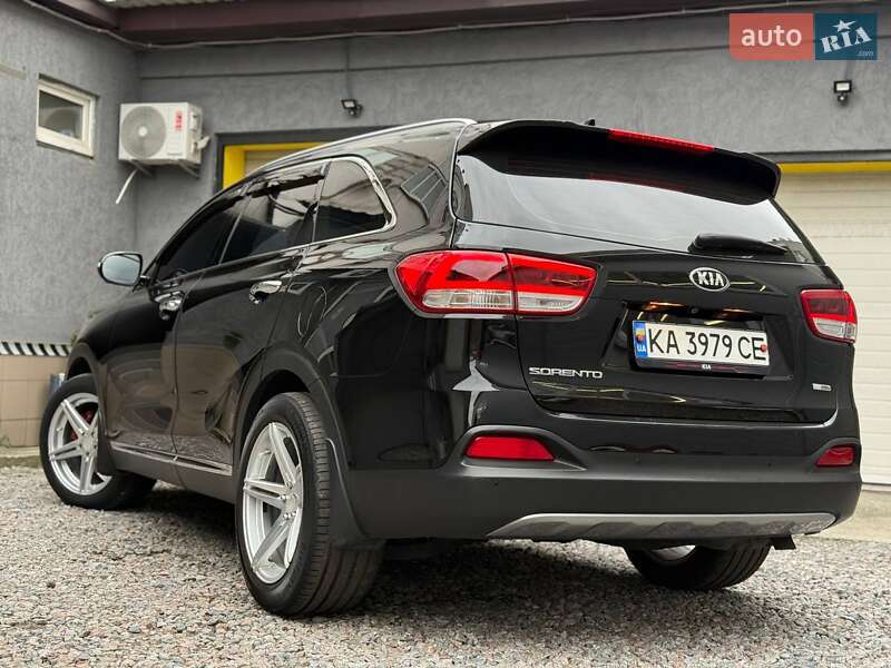 Внедорожник / Кроссовер Kia Sorento 2017 в Киеве