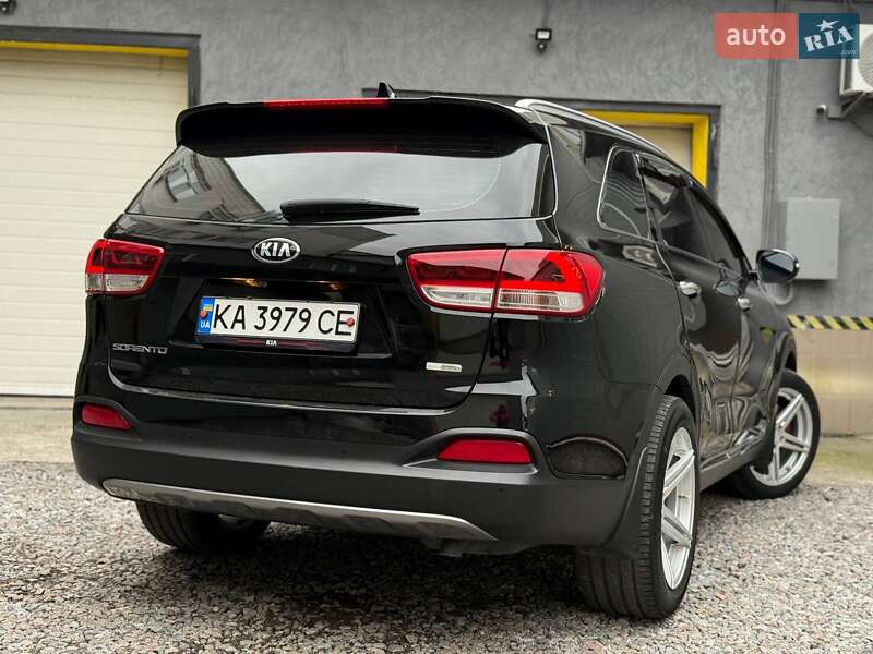 Внедорожник / Кроссовер Kia Sorento 2017 в Киеве