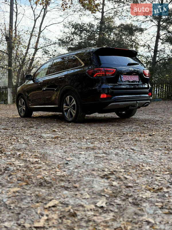 Позашляховик / Кросовер Kia Sorento 2019 в Івано-Франківську фото 9 Позашляховик / Кросовер Kia Sorento 2019 в Івано-Франківську
