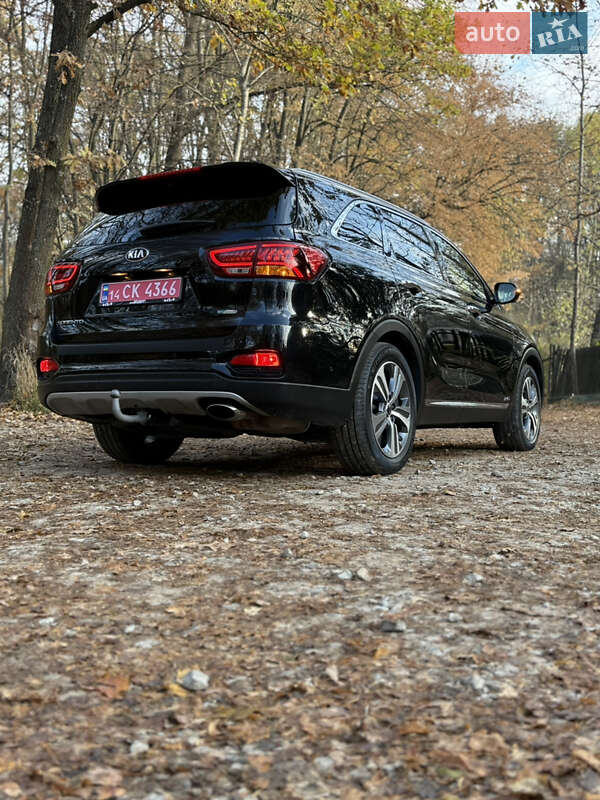 Позашляховик / Кросовер Kia Sorento 2019 в Івано-Франківську фото 14 Позашляховик / Кросовер Kia Sorento 2019 в Івано-Франківську