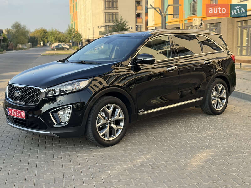 Внедорожник / Кроссовер Kia Sorento 2015 в Ивано-Франковске