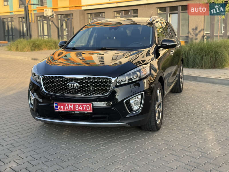 Внедорожник / Кроссовер Kia Sorento 2015 в Ивано-Франковске