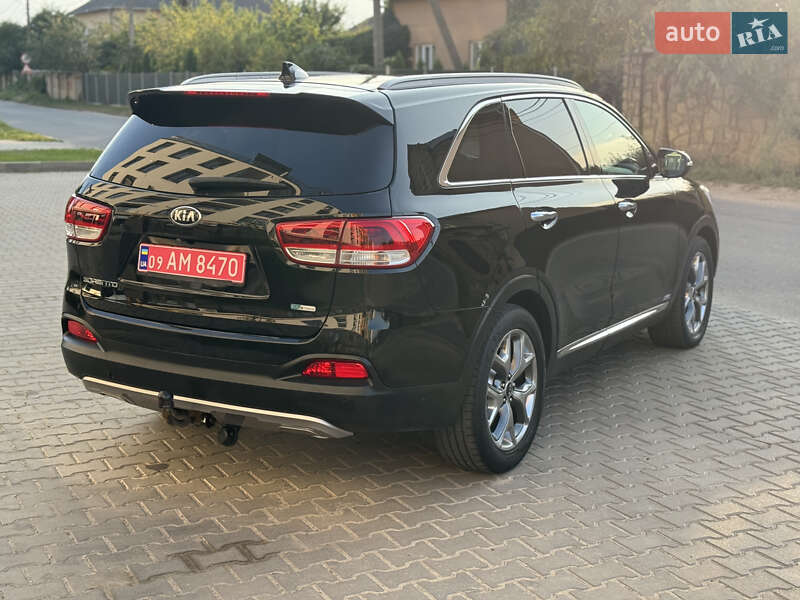 Внедорожник / Кроссовер Kia Sorento 2015 в Ивано-Франковске