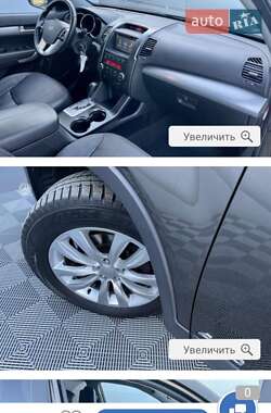 Позашляховик / Кросовер Kia Sorento 2010 в 