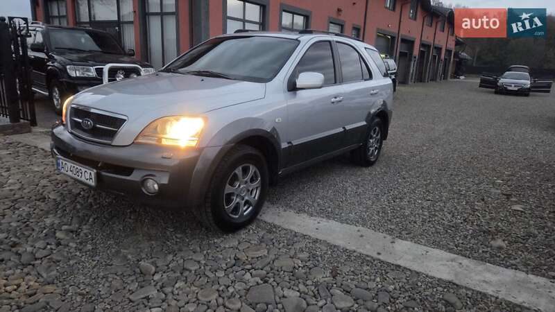 Внедорожник / Кроссовер Kia Sorento 2005 в Тячеве фото 2 Внедорожник / Кроссовер Kia Sorento 2005 в Тячеве
