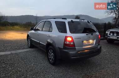 Позашляховик / Кросовер Kia Sorento 2005 в  фото 5 Позашляховик / Кросовер Kia Sorento 2005 в