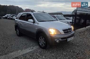 Позашляховик / Кросовер Kia Sorento 2005 в Тячеві