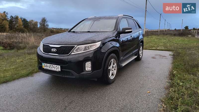 Позашляховик / Кросовер Kia Sorento 2014 в Києві