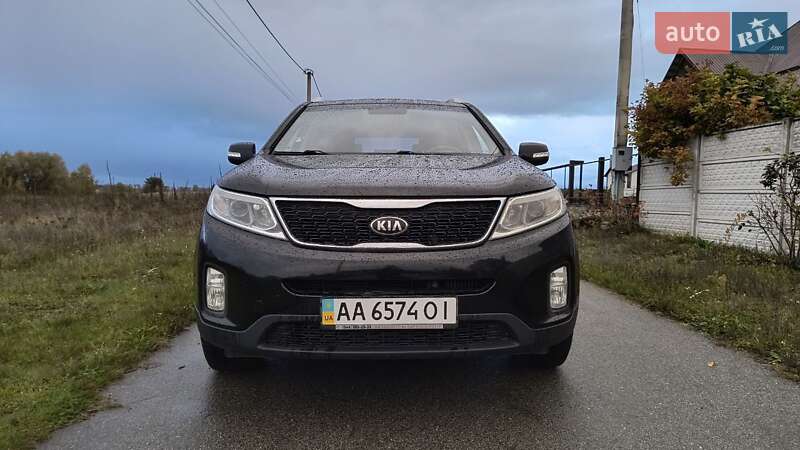 Позашляховик / Кросовер Kia Sorento 2014 в Києві