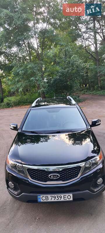 Внедорожник / Кроссовер Kia Sorento 2010 в Чернигове