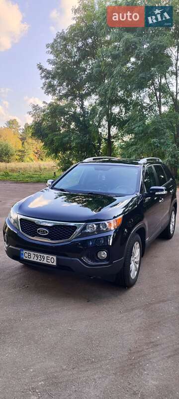 Внедорожник / Кроссовер Kia Sorento 2010 в Чернигове