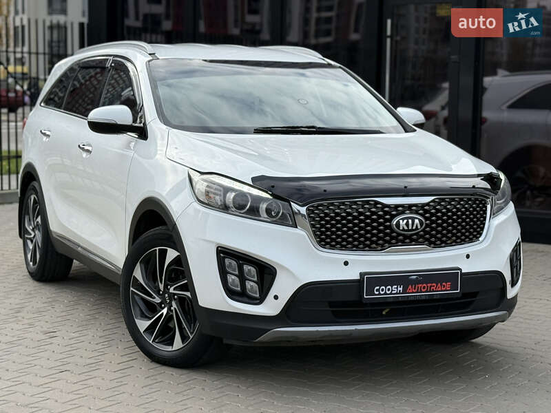 Позашляховик / Кросовер Kia Sorento 2016 в Києві