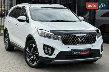 Внедорожник / Кроссовер Kia Sorento 2016 в 