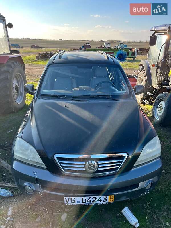 Позашляховик / Кросовер Kia Sorento 2004 в Великій Олександрівці фото 5 Позашляховик / Кросовер Kia Sorento 2004 в Великій Олександрівці