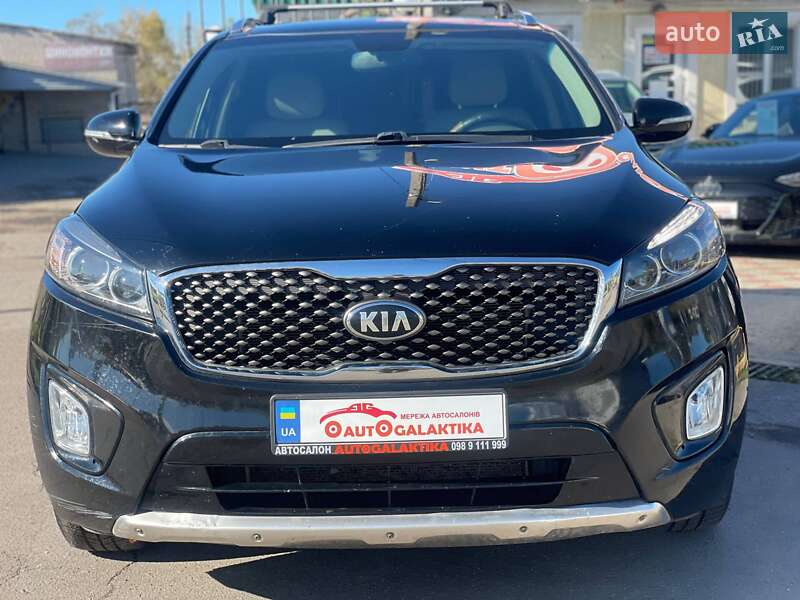 Внедорожник / Кроссовер Kia Sorento 2015 в Николаеве фото 3 Внедорожник / Кроссовер Kia Sorento 2015 в Николаеве