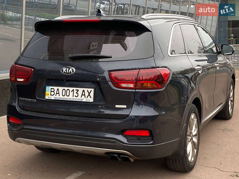 Позашляховик / Кросовер Kia Sorento 2018 в Києві фото 4 Позашляховик / Кросовер Kia Sorento 2018 в Києві