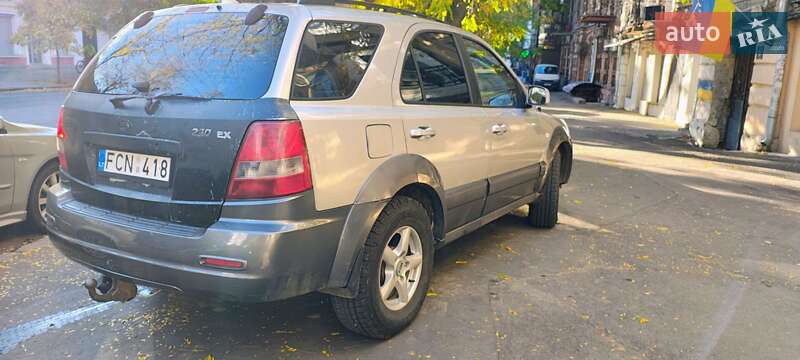 Внедорожник / Кроссовер Kia Sorento 2004 в Одессе фото 2 Внедорожник / Кроссовер Kia Sorento 2004 в Одессе