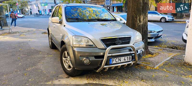 Внедорожник / Кроссовер Kia Sorento 2004 в Одессе фото Внедорожник / Кроссовер Kia Sorento 2004 в Одессе