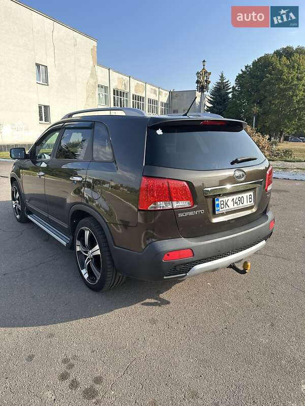Внедорожник / Кроссовер Kia Sorento 2010 в Татарове фото 7 Внедорожник / Кроссовер Kia Sorento 2010 в Татарове