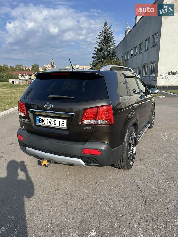 Внедорожник / Кроссовер Kia Sorento 2010 в Татарове фото 9 Внедорожник / Кроссовер Kia Sorento 2010 в Татарове