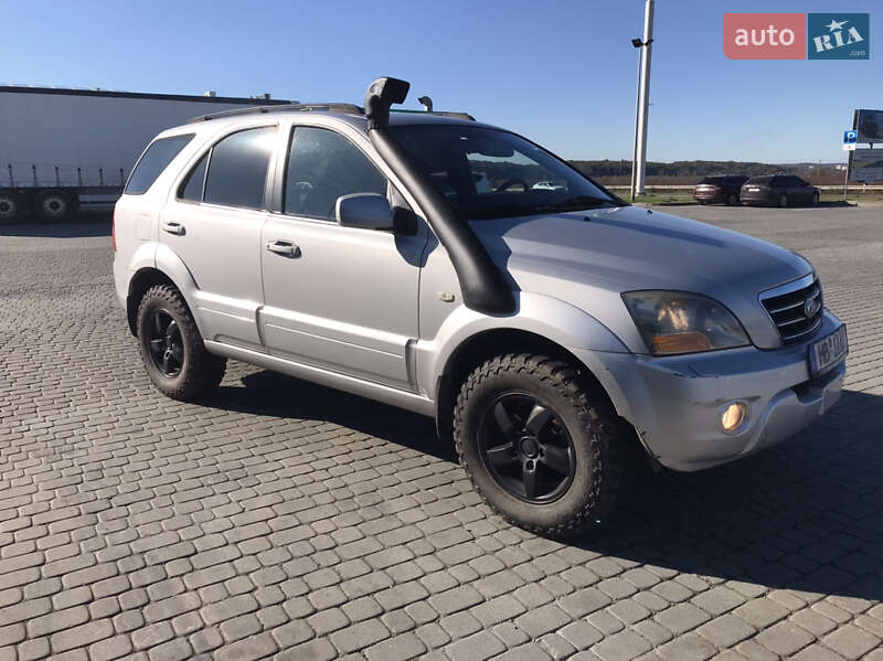Внедорожник / Кроссовер Kia Sorento 2006 в Киеве фото 2 Внедорожник / Кроссовер Kia Sorento 2006 в Киеве