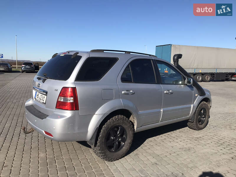 Внедорожник / Кроссовер Kia Sorento 2006 в Киеве фото 5 Внедорожник / Кроссовер Kia Sorento 2006 в Киеве