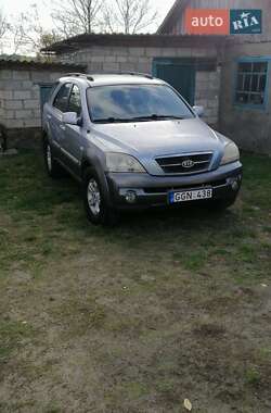 Позашляховик / Кросовер Kia Sorento 2005 в Рокитному