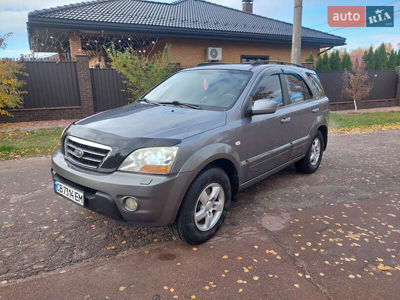 Внедорожник / Кроссовер Kia Sorento 2007 в Чернигове